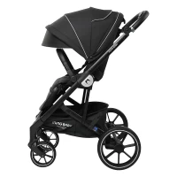 Коляска 2 в 1 Ining Baby Sevila KR338 black