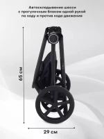 Коляска 2 в 1 RANT TEO Graphite