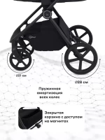 Коляска 2 в 1 RANT TEO Graphite
