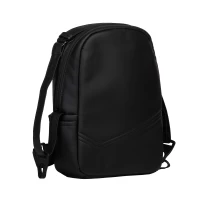 Коляска 2в1 Indigo MIO ECO 01 черная кожа