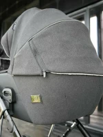Коляска 2 в 1 Luxmom F1 Черный
