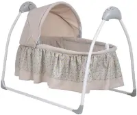 Электрокачели-колыбель Pituso Camellia Beige star Звездочка
