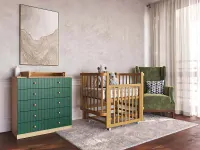Комод Antemi Fred c пеленальным столиком НиК 70 Белый