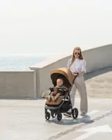 Прогулочная коляска CARRELLO Bravo PU Metal Grey Арт 8512PU