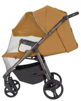 Прогулочная коляска CARRELLO Bravo PU Metal Grey Арт 8512PU