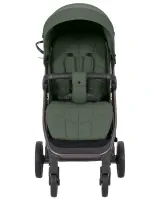 Прогулочная коляска CARRELLO Bravo PU Metal Grey Арт 8512PU