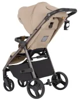 Прогулочная коляска CARRELLO Bravo PU Metal Grey Арт 8512PU