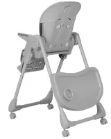 Стульчик для кормления CARRELLO Lotus Alba Grey Арт 12101