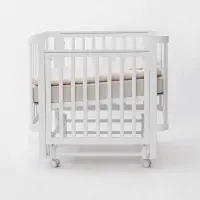 Детская кроватка Terra Light NEW Белый Арт НИК 17б