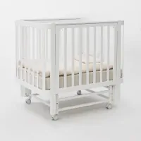 Детская кроватка Terra Light NEW Белый Арт НИК 17б
