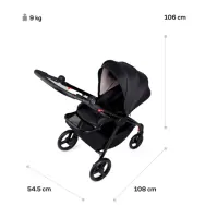 Коляска 2 в 1 Anex iQ Premium Pure Арт iQ-07