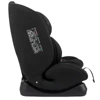 Автокресло Indigo DIESEL I-SIZE 0+1+2+3 0-36 кг черный