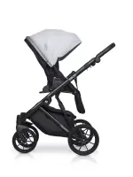 Коляска 2 в 1 Riko Basic Delta grey fox Арт 01