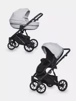 Коляска 2 в 1 Riko Basic Delta grey fox Арт 01
