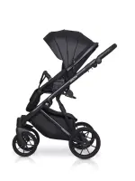 Коляска 2 в 1 Riko Basic Delta Ecco black Арт 15