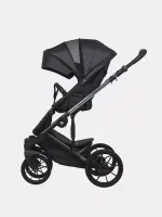 Коляска 2 в 1 Riko Nano Thermo Ecco Black Арт 01