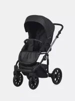Коляска 2 в 1 Riko Nano Thermo Ecco Black Арт 01