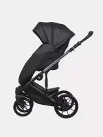 Коляска 2 в 1 Riko Nano Thermo Ecco Black Арт 01