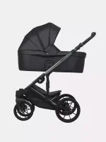 Коляска 2 в 1 Riko Nano Thermo Ecco Black Арт 01