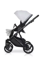 Коляска 3 в 1 Riko Basic Delta Grey Fox Арт 01