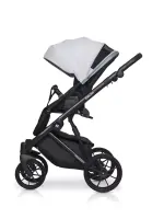 Коляска 3 в 1 Riko Basic Delta Grey Fox Арт 01
