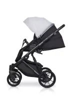 Коляска 3 в 1 Riko Basic Delta Grey Fox Арт 01
