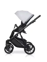 Коляска 3 в 1 Riko Basic Delta Grey Fox Арт 01