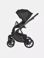 Коляска 3 в 1 Riko Basic Montana Ecco black Арт 12