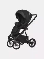 Коляска 3 в 1 Riko Basic Montana Ecco black Арт 12
