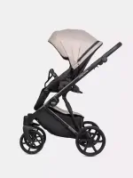 Коляска 3 в 1 Riko Basic Montana Plus Beige Арт 42