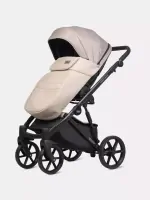 Коляска 3 в 1 Riko Basic Montana Plus Beige Арт 42