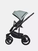 Коляска 3 в 1 Riko Basic Ozon Pastel Оливковый Арт 05