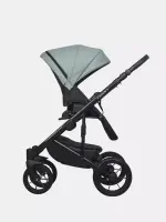 Коляска 3 в 1 Riko Basic Ozon Pastel Оливковый Арт 05