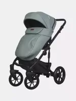 Коляска 3 в 1 Riko Basic Ozon Pastel Оливковый Арт 05