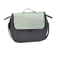 Коляска 2 в 1 Indigo BLUES Classic шалфей Арт bl 01