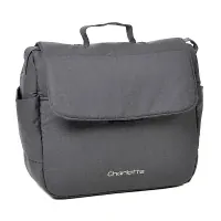 Коляска 2 в 1 Indigo CHARLOTTE Sity Classic 12" т.серый+шалфей Арт cs 02