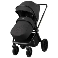 Коляска 3 в 1 Indigo STING черный