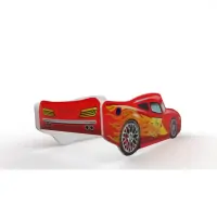 Кроватка подростковая Malika Red Rally красный