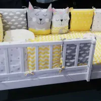 Кроватка подростковая MALIKA GLORIA 160х80 белый