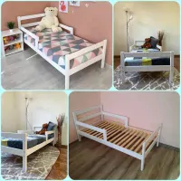 Кроватка подростковая Malika Lana 160х80, белый