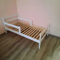 Кроватка подростковая Malika Lana 160х80, белый