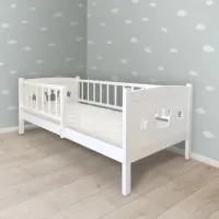 Кроватка подростковая Royal Star 160х80 белый