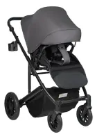 Коляска 2 в 1 Farfello Solo Duo Comfort графитовый