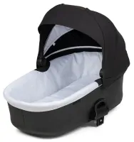 Коляска 2 в 1 Tutis Leo Black 201