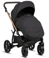 Коляска 2 в 1 Tutis Leo Black 201