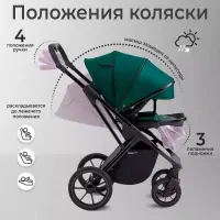 Коляска 3 в 1 Sweet Baby Massimo SBL Green