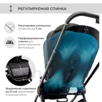 Коляска 3в1 SBL Elegante GL Black