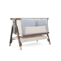 Колыбель Tutti Bambini CoZee Luxe Walnut/Cream
