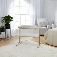 Колыбель Tutti Bambini ZiZee Scandinavian Walnut and Ecru
