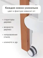 Кроватка-трансформер Happy Baby Mommy Lux 140*70 и 90*70 (закругленный) белый
